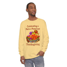 Load image into Gallery viewer, Unisex Garment-dyed Long Sleeve T-Shirt