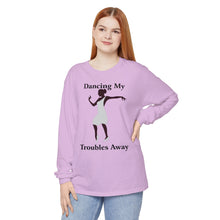 Load image into Gallery viewer, Unisex Garment-dyed Long Sleeve T-Shirt