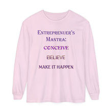 Load image into Gallery viewer, Unisex Garment-dyed Long Sleeve T-Shirt