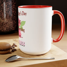 Load image into Gallery viewer, Two-Tone Coffee Mugs, 15oz