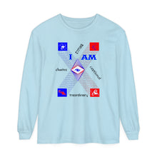 Load image into Gallery viewer, Unisex Garment-dyed Long Sleeve T-Shirt