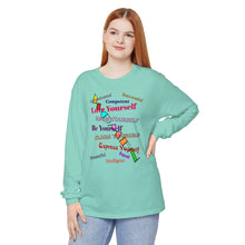 Load image into Gallery viewer, Unisex Garment-dyed Long Sleeve T-Shirt