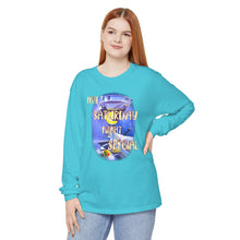 Load image into Gallery viewer, Unisex Garment-dyed Long Sleeve T-Shirt