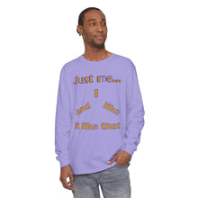 Load image into Gallery viewer, Unisex Garment-dyed Long Sleeve T-Shirt