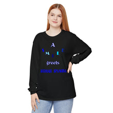 Load image into Gallery viewer, Unisex Garment-dyed Long Sleeve T-Shirt