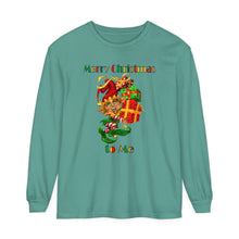 Load image into Gallery viewer, Unisex Garment-dyed Long Sleeve T-Shirt