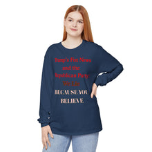 Load image into Gallery viewer, Unisex Garment-dyed Long Sleeve T-Shirt