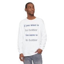 Load image into Gallery viewer, Unisex Garment-dyed Long Sleeve T-Shirt