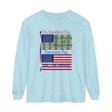 Load image into Gallery viewer, Unisex Garment-dyed Long Sleeve T-Shirt