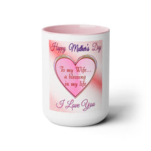 Load image into Gallery viewer, Two-Tone Coffee Mugs, 15oz