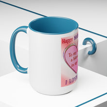 Load image into Gallery viewer, Two-Tone Coffee Mugs, 15oz