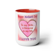 Load image into Gallery viewer, Two-Tone Coffee Mugs, 15oz