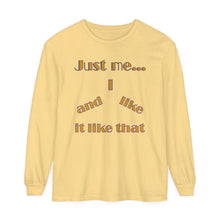 Load image into Gallery viewer, Unisex Garment-dyed Long Sleeve T-Shirt