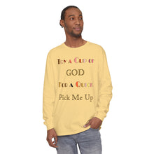 Load image into Gallery viewer, Unisex Garment-dyed Long Sleeve T-Shirt