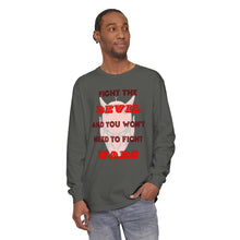 Load image into Gallery viewer, Unisex Garment-dyed Long Sleeve T-Shirt