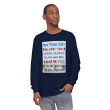 Load image into Gallery viewer, Unisex Garment-dyed Long Sleeve T-Shirt