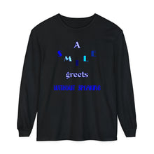 Load image into Gallery viewer, Unisex Garment-dyed Long Sleeve T-Shirt