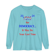 Load image into Gallery viewer, Unisex Garment-dyed Long Sleeve T-Shirt