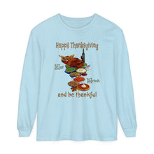 Load image into Gallery viewer, Unisex Garment-dyed Long Sleeve T-Shirt