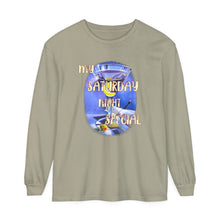 Load image into Gallery viewer, Unisex Garment-dyed Long Sleeve T-Shirt