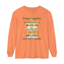 Load image into Gallery viewer, Unisex Garment-dyed Long Sleeve T-Shirt