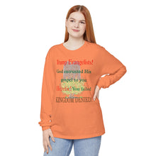 Load image into Gallery viewer, Unisex Garment-dyed Long Sleeve T-Shirt