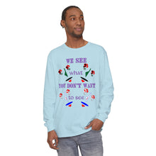 Load image into Gallery viewer, Unisex Garment-dyed Long Sleeve T-Shirt