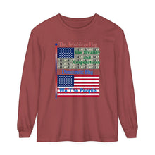 Load image into Gallery viewer, Unisex Garment-dyed Long Sleeve T-Shirt