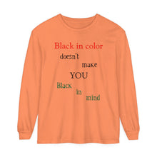 Load image into Gallery viewer, Unisex Garment-dyed Long Sleeve T-Shirt