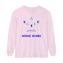 Load image into Gallery viewer, Unisex Garment-dyed Long Sleeve T-Shirt