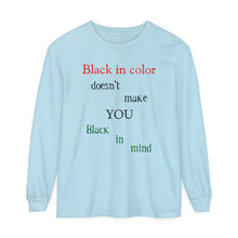 Load image into Gallery viewer, Unisex Garment-dyed Long Sleeve T-Shirt