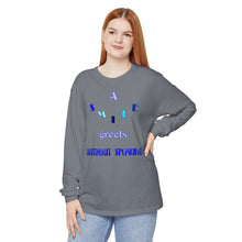 Load image into Gallery viewer, Unisex Garment-dyed Long Sleeve T-Shirt