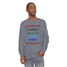 Load image into Gallery viewer, Unisex Garment-dyed Long Sleeve T-Shirt