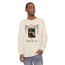 Load image into Gallery viewer, Unisex Garment-dyed Long Sleeve T-Shirt