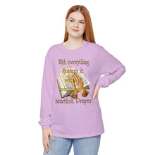 Load image into Gallery viewer, Unisex Garment-dyed Long Sleeve T-Shirt
