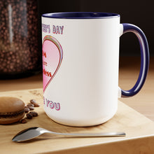 Load image into Gallery viewer, Two-Tone Coffee Mugs, 15oz