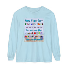 Load image into Gallery viewer, Unisex Garment-dyed Long Sleeve T-Shirt
