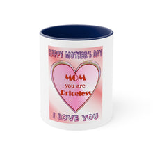 Load image into Gallery viewer, Accent Coffee Mug, 11oz