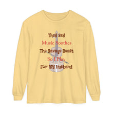 Load image into Gallery viewer, Unisex Garment-dyed Long Sleeve T-Shirt