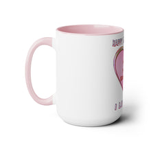 Load image into Gallery viewer, Two-Tone Coffee Mugs, 15oz