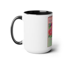 Load image into Gallery viewer, Two-Tone Coffee Mugs, 15oz