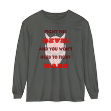 Load image into Gallery viewer, Unisex Garment-dyed Long Sleeve T-Shirt