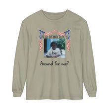 Load image into Gallery viewer, Unisex Garment-dyed Long Sleeve T-Shirt