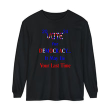 Load image into Gallery viewer, Unisex Garment-dyed Long Sleeve T-Shirt