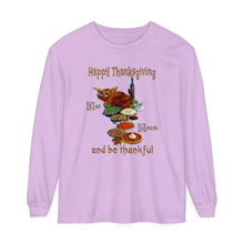 Load image into Gallery viewer, Unisex Garment-dyed Long Sleeve T-Shirt