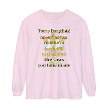 Load image into Gallery viewer, Unisex Garment-dyed Long Sleeve T-Shirt