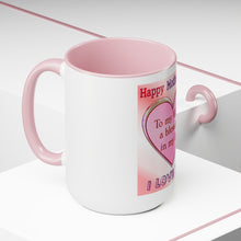 Load image into Gallery viewer, Two-Tone Coffee Mugs, 15oz