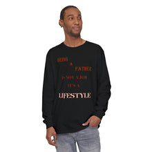 Load image into Gallery viewer, Unisex Garment-dyed Long Sleeve T-Shirt