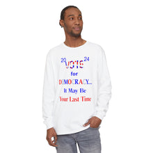 Load image into Gallery viewer, Unisex Garment-dyed Long Sleeve T-Shirt