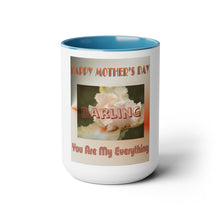 Load image into Gallery viewer, Two-Tone Coffee Mugs, 15oz